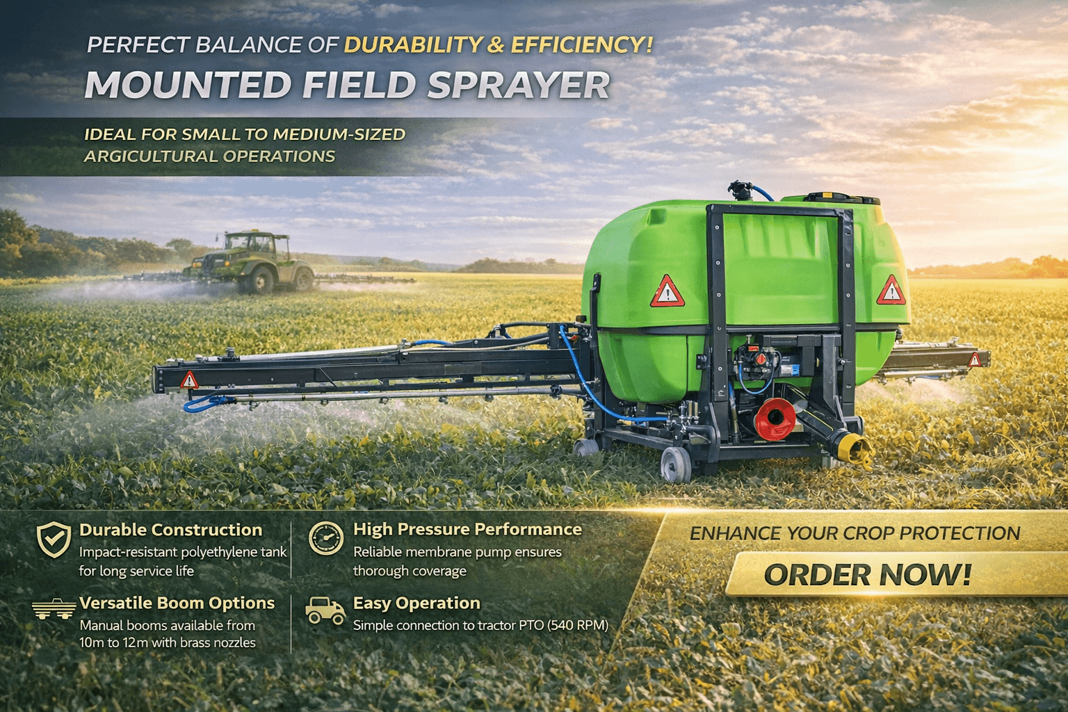 FIELD SPRAYERS