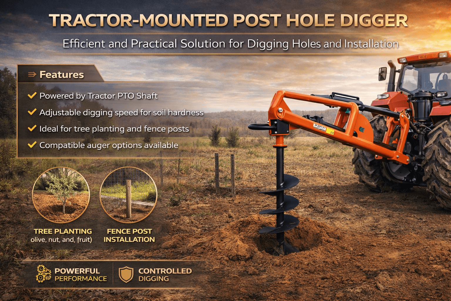 GM50 HOLE DIGGER