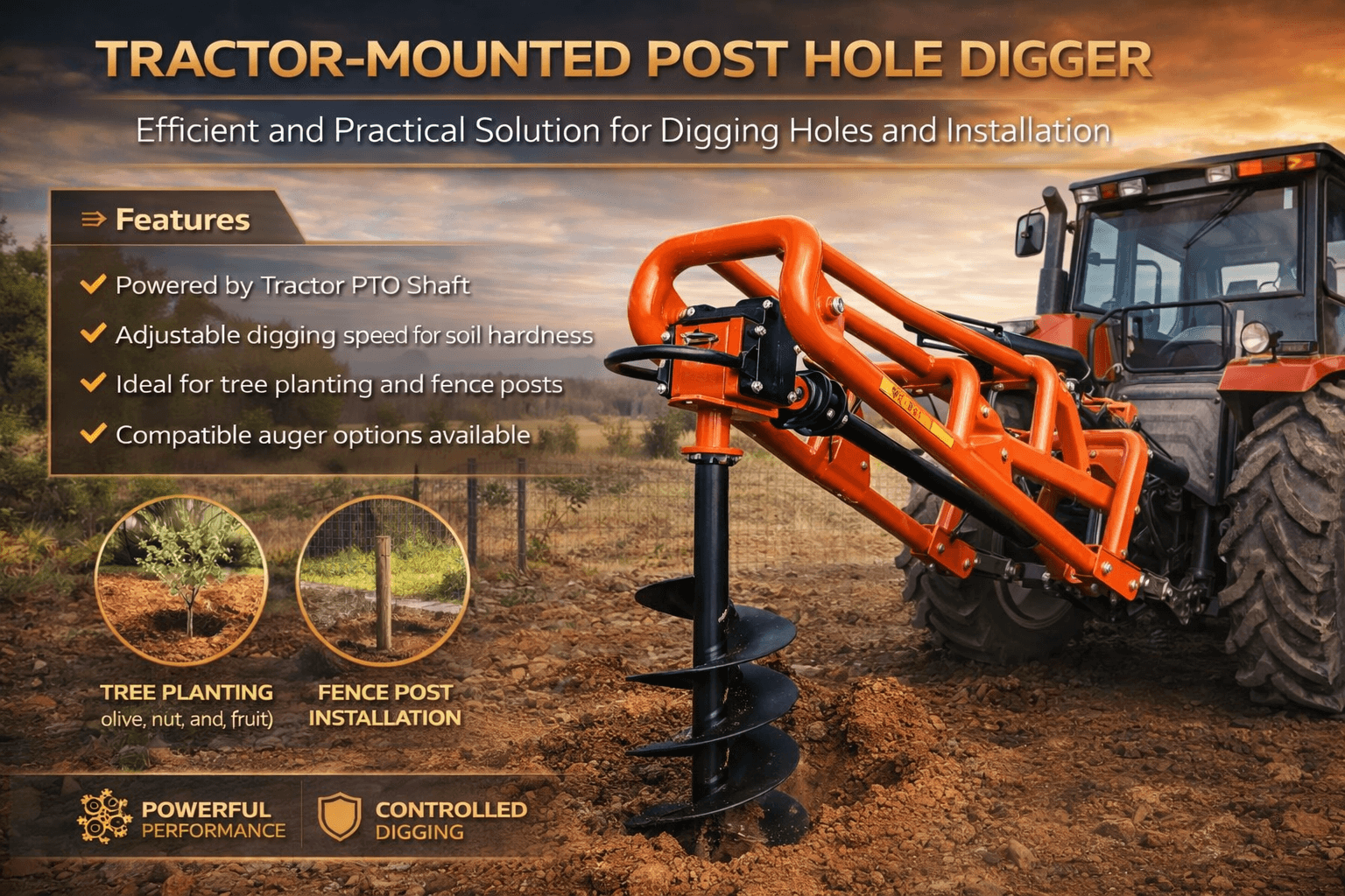GM100 Hole Diggers