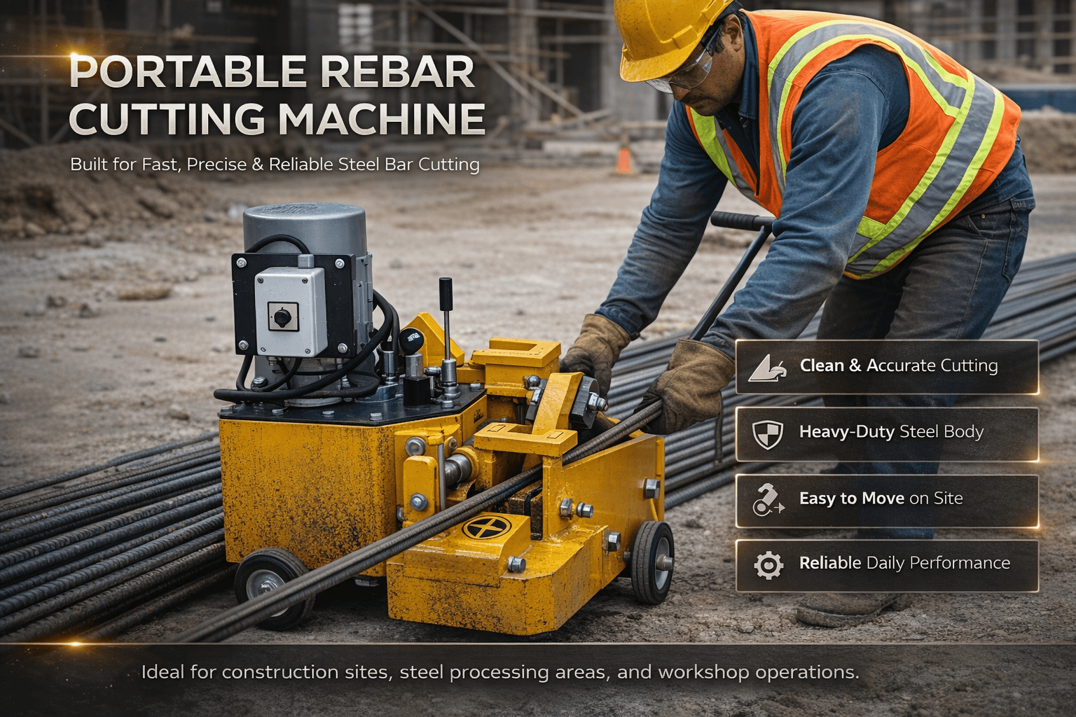 Rebar Cutting Machine