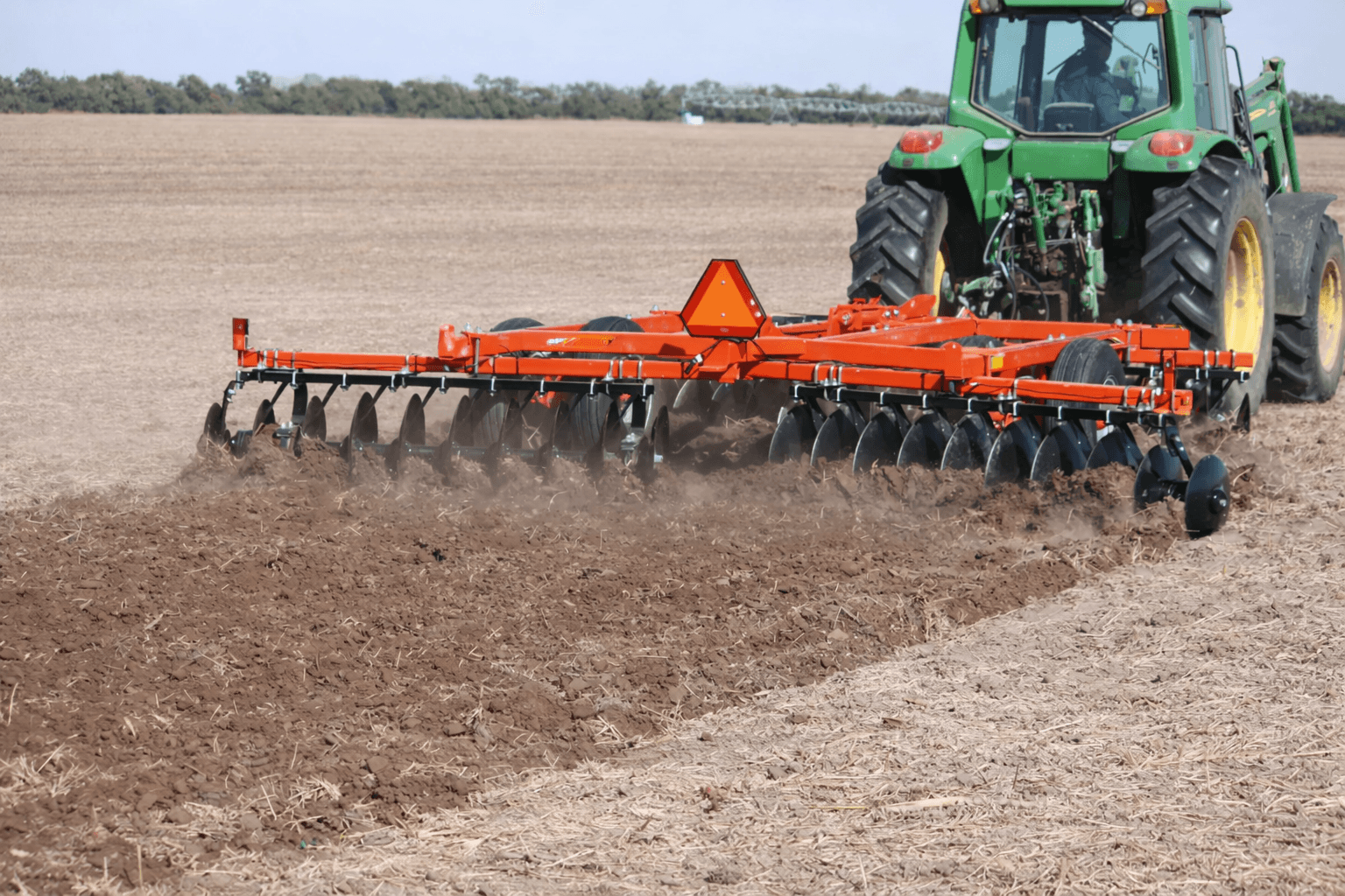 X Type Mounted - Trailed Tandem Disc Harrows