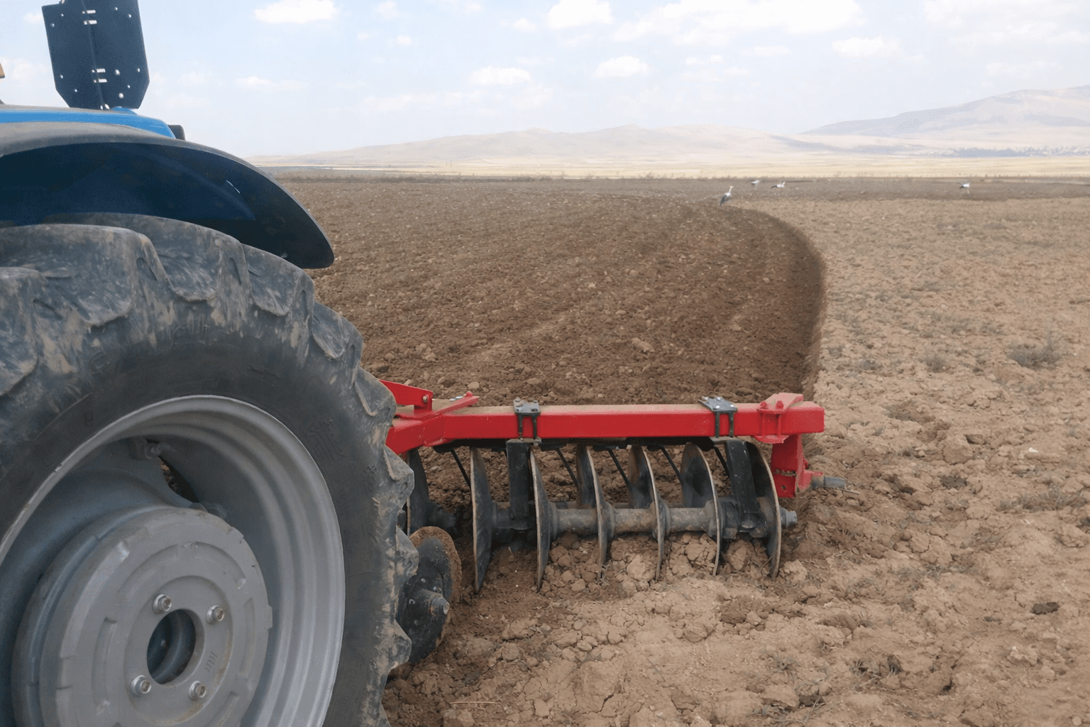 Vanvey Hydraulic Disc harrow