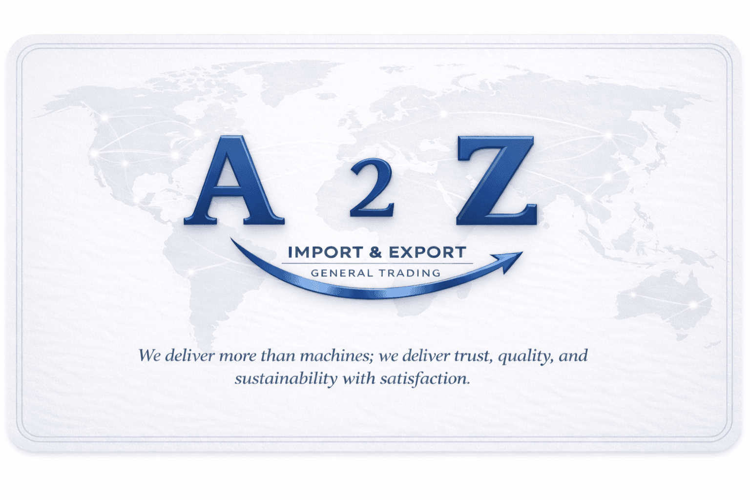 A2Z Import & Export