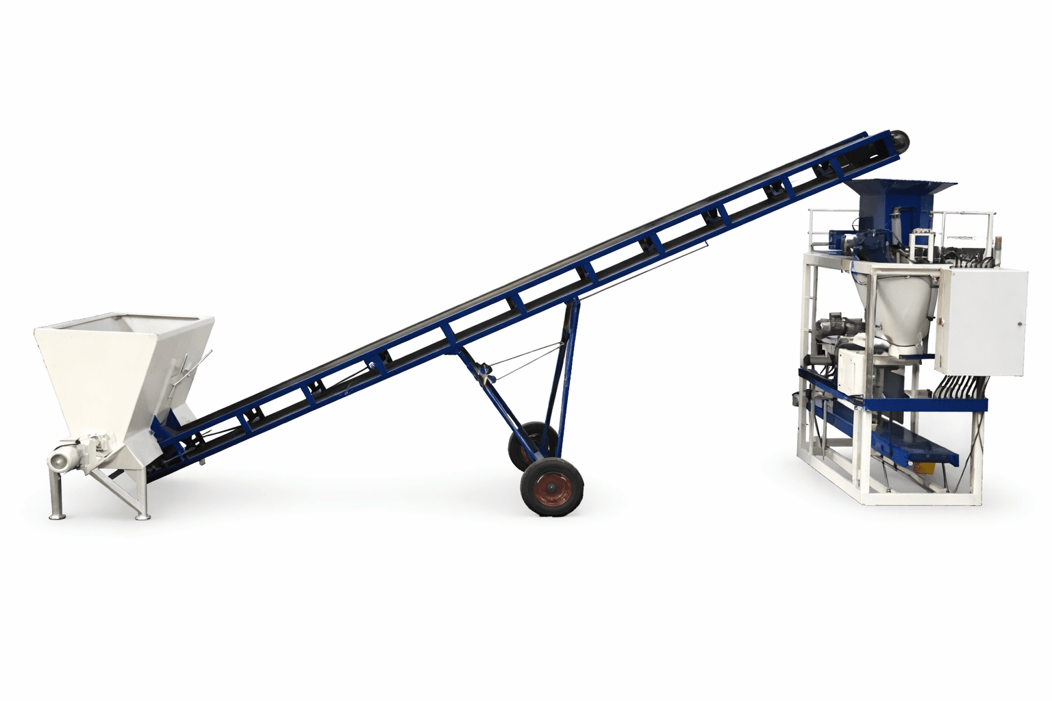 Corn Silage / Sugar Beet Pulp Packing Machine ( conveyor type )