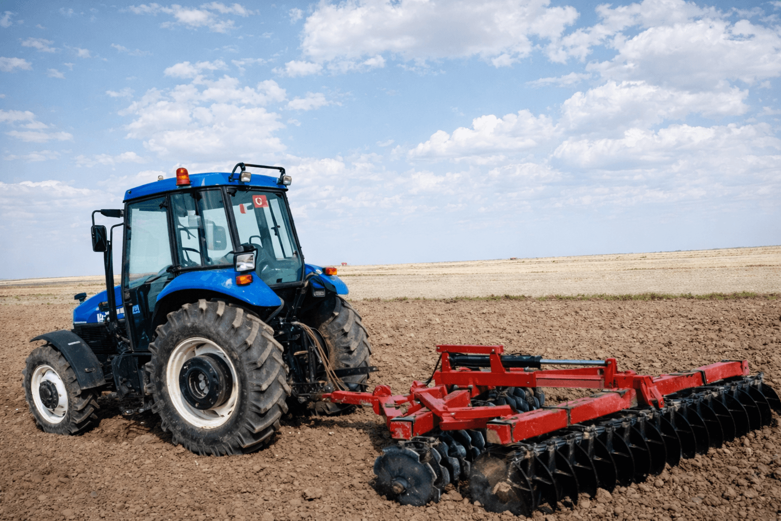 V Type Trailed & Mounted Offset Disc Harrows